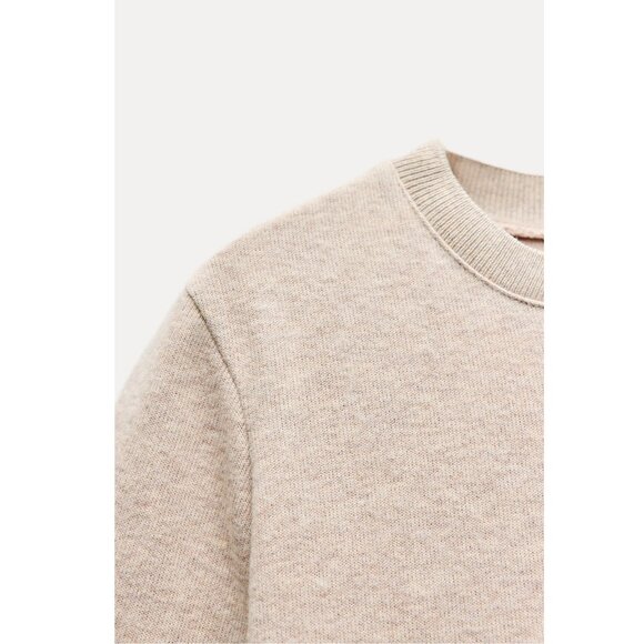 New Zara Short Soft Dress Size Small - Picture 8 of 9